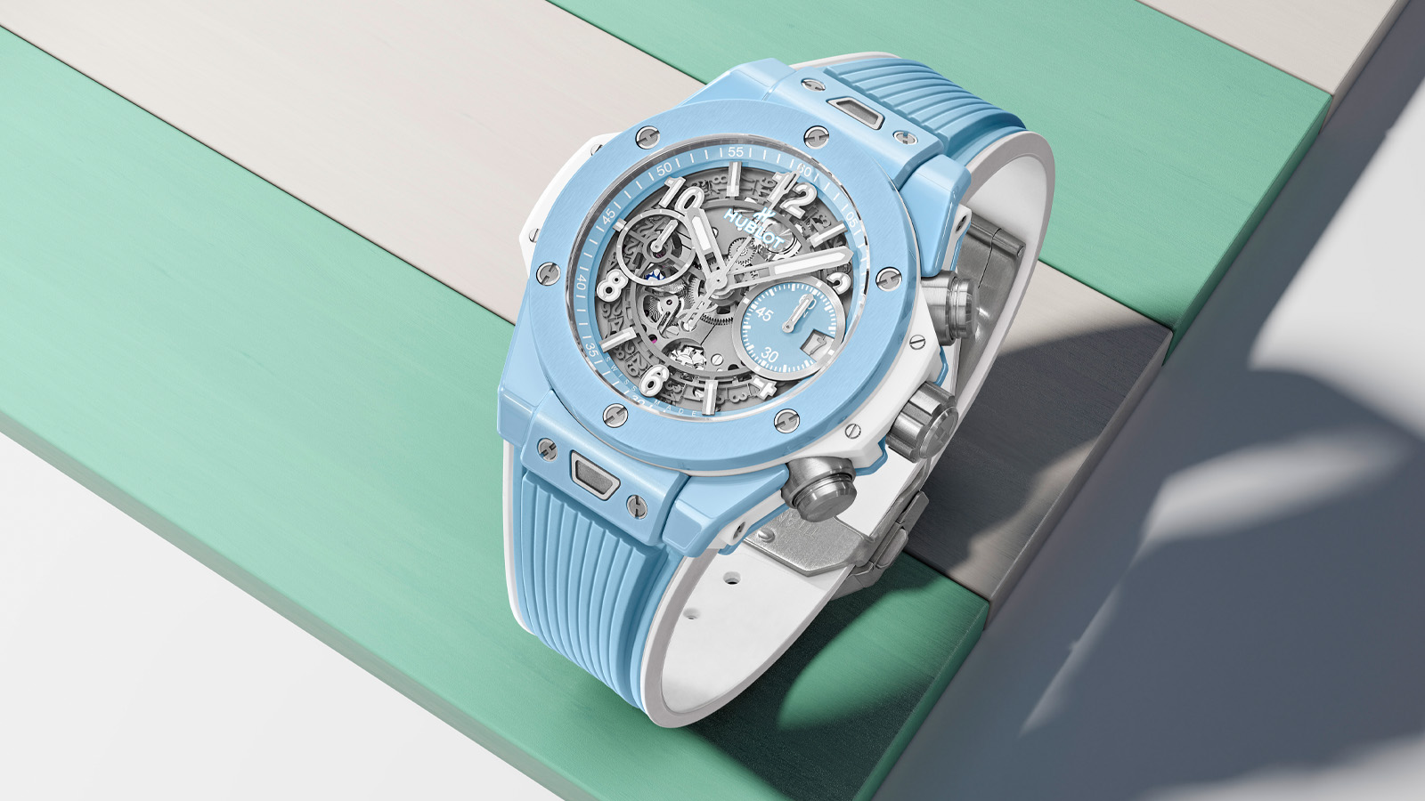 Hublot Launches Limited Edition Big Bang Unico Sky Blue